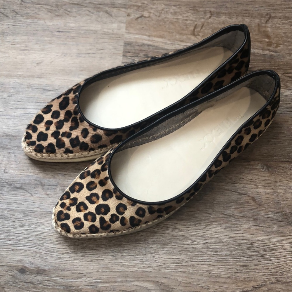 THE FLEXX | Leopard espadrilles